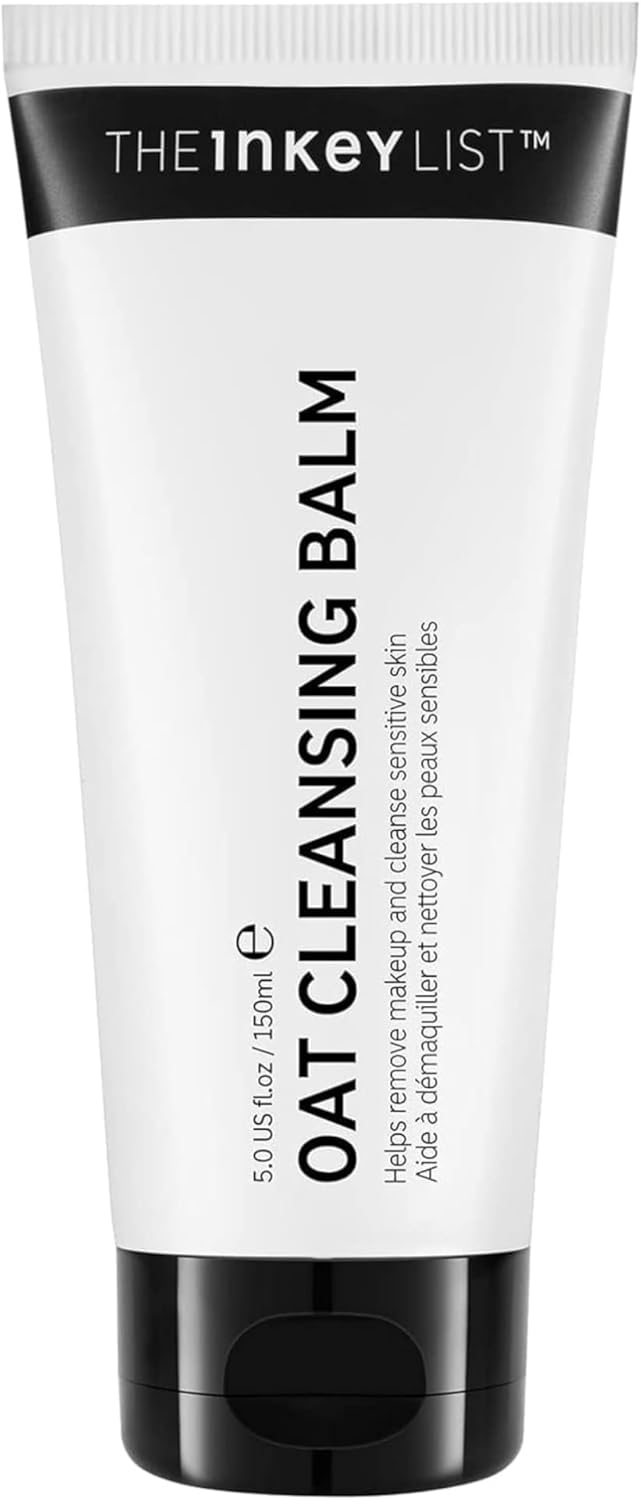 The INKEY List Oat Cleansing Balm – 150ml Gentle Makeup Dissolving Cleanser
