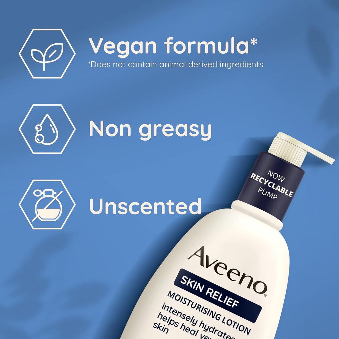 Aveeno Daily Nourishing Cleansing Oil – 200ml Vegan Shower Oil with Triple Oat Complex