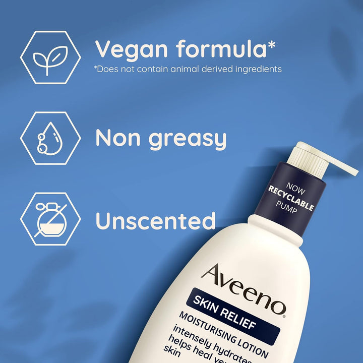 Aveeno Daily Nourishing Cleansing Oil – 200ml Vegan Shower Oil with Triple Oat Complex