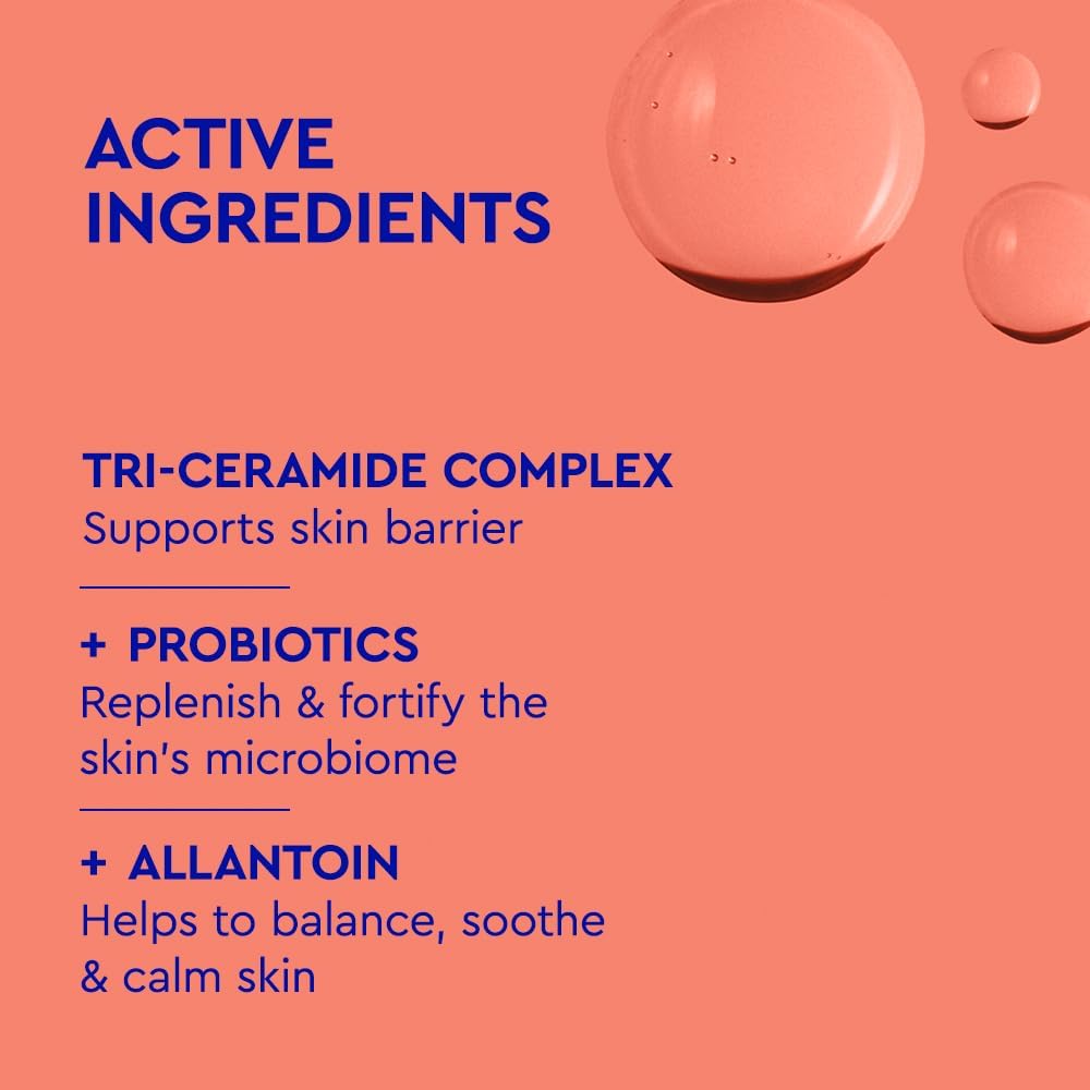BYOMA Balancing Face Mist (100ml) pH-Balanced Toner Spray with Ceramides, Probiotics & Allantoin Alcohol-Free • Hydrating • Soothing
