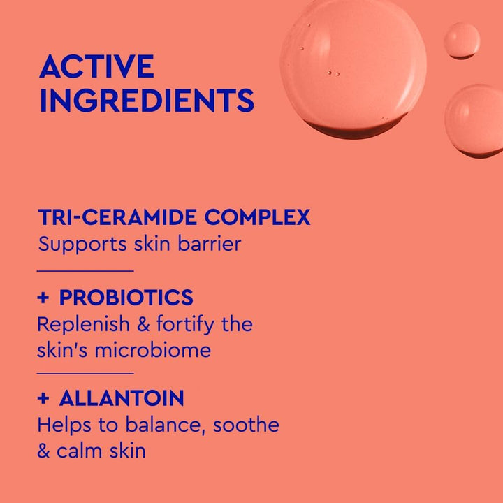 BYOMA Balancing Face Mist (100ml) pH-Balanced Toner Spray with Ceramides, Probiotics & Allantoin Alcohol-Free • Hydrating • Soothing