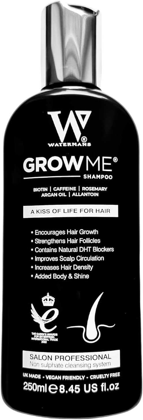 Grow Me Hair Growth Shampoo Advanced Hair Thickening Treatment for Women & Men | 250ml