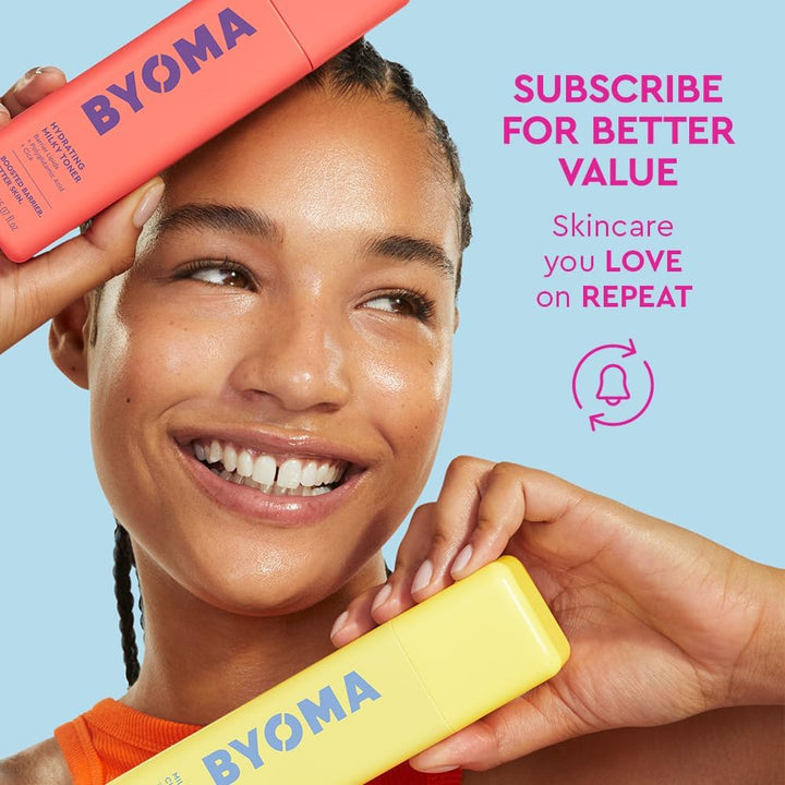 BYOMA Balancing Face Mist (100ml) pH-Balanced Toner Spray with Ceramides, Probiotics & Allantoin Alcohol-Free • Hydrating • Soothing