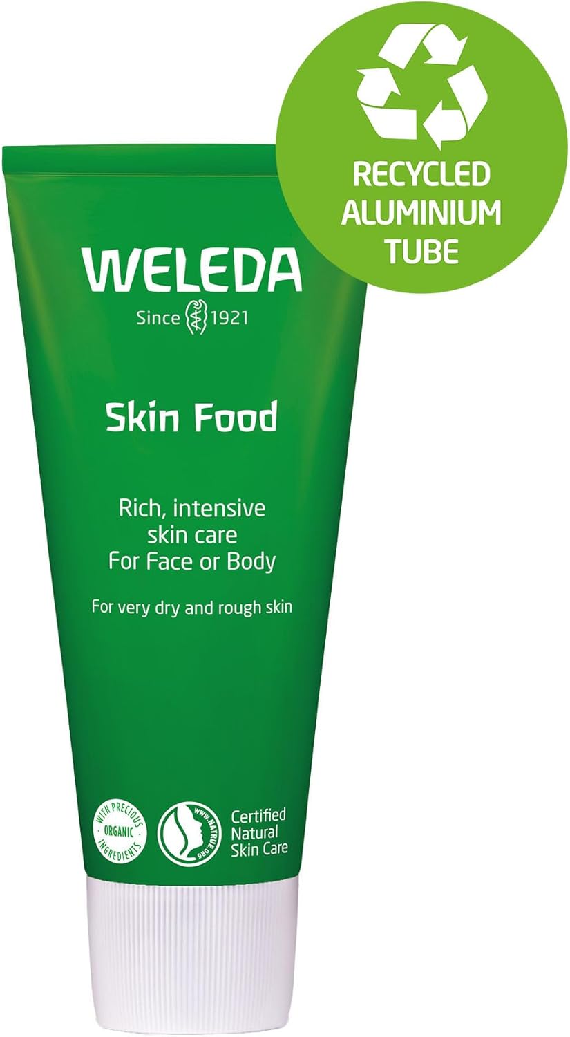 Weleda Skin Food – 75ml Dry Skin Moisturiser | Face & Body | 100% Certified Natural