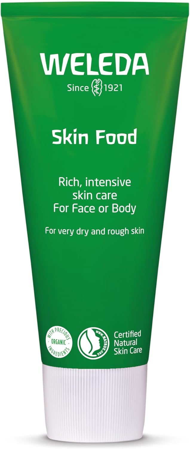 Weleda Skin Food – 75ml Dry Skin Moisturiser | Face & Body | 100% Certified Natural