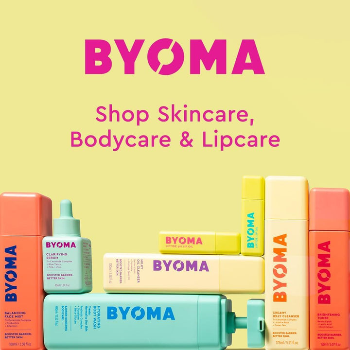 BYOMA So Hydrated Set - Barrier Repair Skincare Set (30ml, 15ml, 15ml)