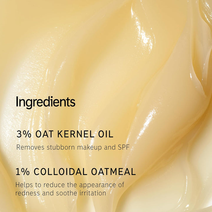 The INKEY List Oat Cleansing Balm – 150ml Gentle Makeup Dissolving Cleanser