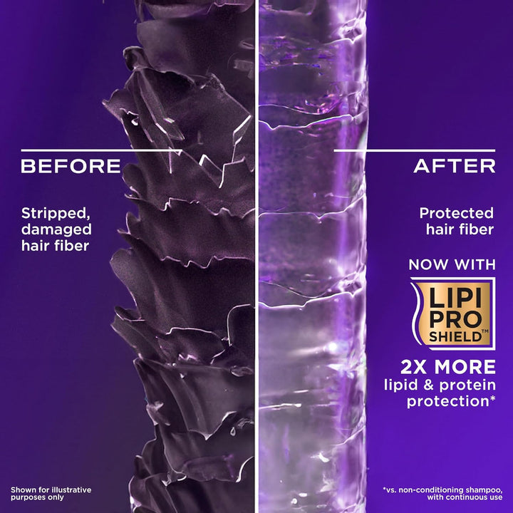 OGX Biotin & Collagen Volumising Shampoo 385ml | For Fine, Flat Hair | Sulfate-Free Surfactants