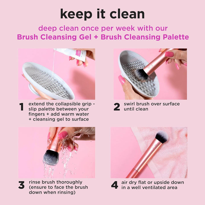 Real Techniques Expert Face Makeup Brush