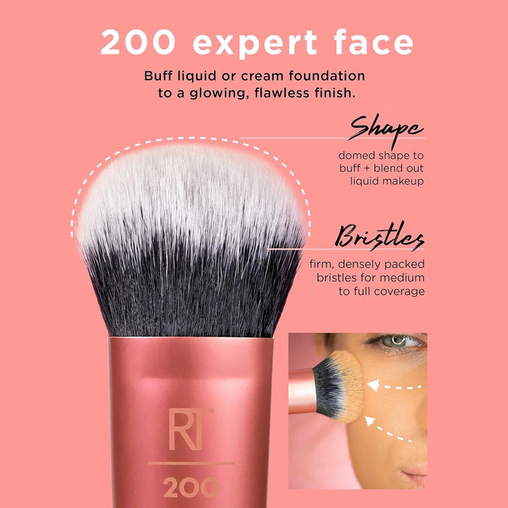 Real Techniques Everyday Essentials + Makeup Sponge Kit – 5 Piece Set