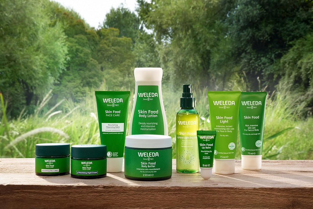 Weleda Skin Food – 75ml Dry Skin Moisturiser | Face & Body | 100% Certified Natural